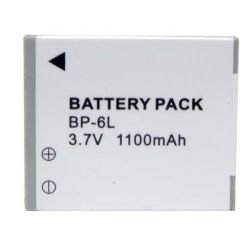Canon By Digital Concepts NB-6L High Capacity Lithium Ion Battery For Canon Video (3.6 Volt, 1100 Mah) 