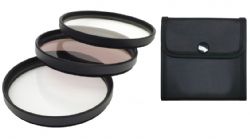 Canon Powershot G7 3 Piece Lens Filter Kit (Includes Lens Adapter)