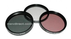 Canon VIXIA HV30 3 Piece Lens Filter Kit (43mm) 