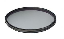 Circular Polarizing (Circular Polarizer) Filter For Nikon Coolpix P80 (Includes Lens Adapter Ring)